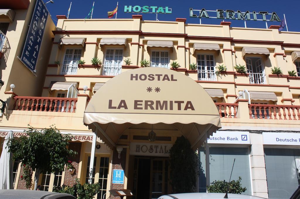 Hostal La Ermita Нерха Экстерьер фото